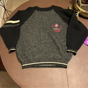 Denim & CO IOU "EXCLUSIVE MEMBER" VINTAGE SWEATSHIRT SIZE LARGE